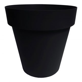 14" TALL MILANO ROUND BLACK