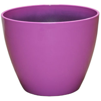 Victoria Planter - Purple, 9.25"