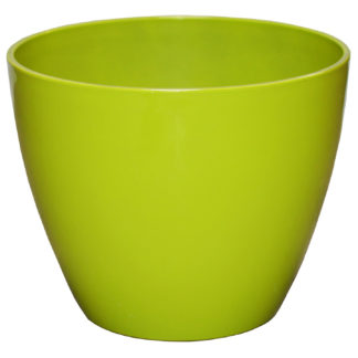 Victoria Planter - Green, 9.25"