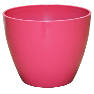 Victoria Planter - Pink, 9.25"
