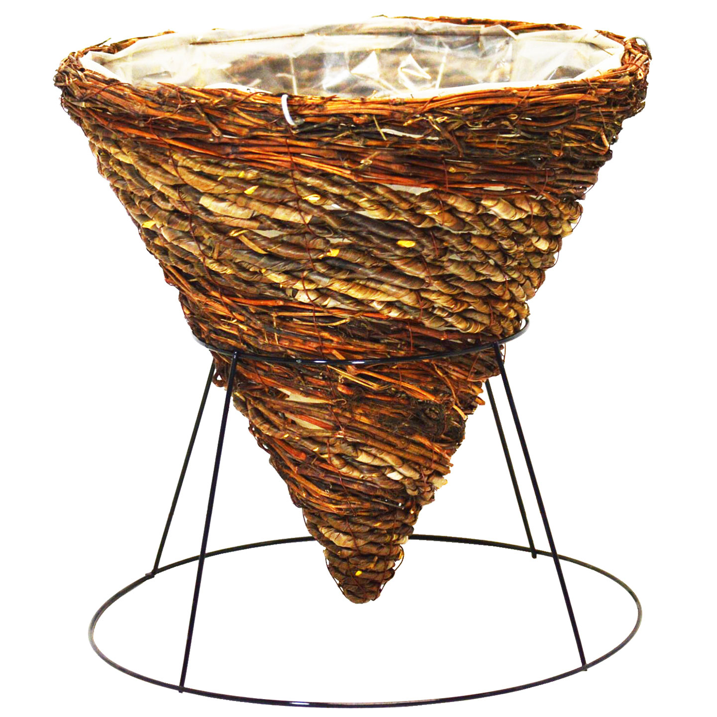 Round Cone Hanging Baskets