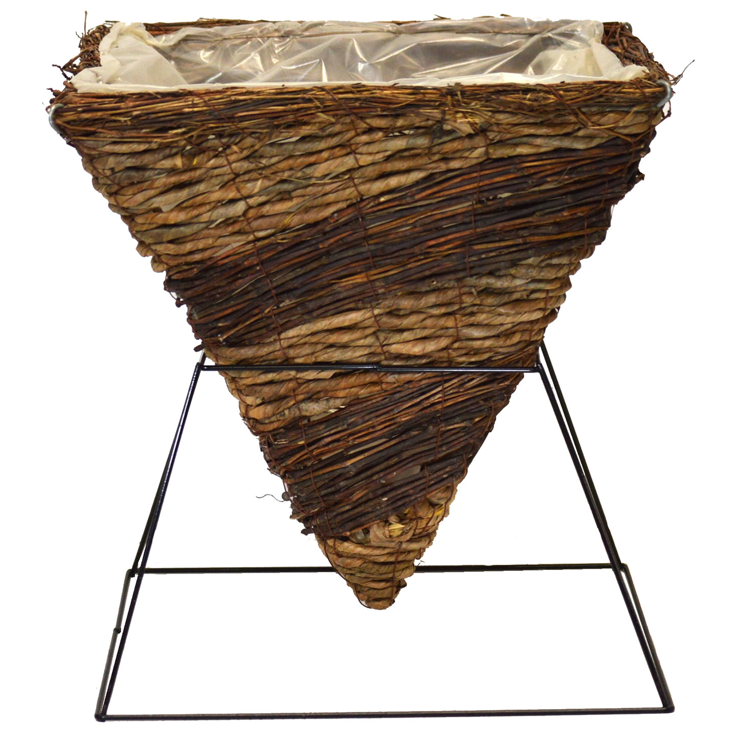 Square Cone Hanging Baskets