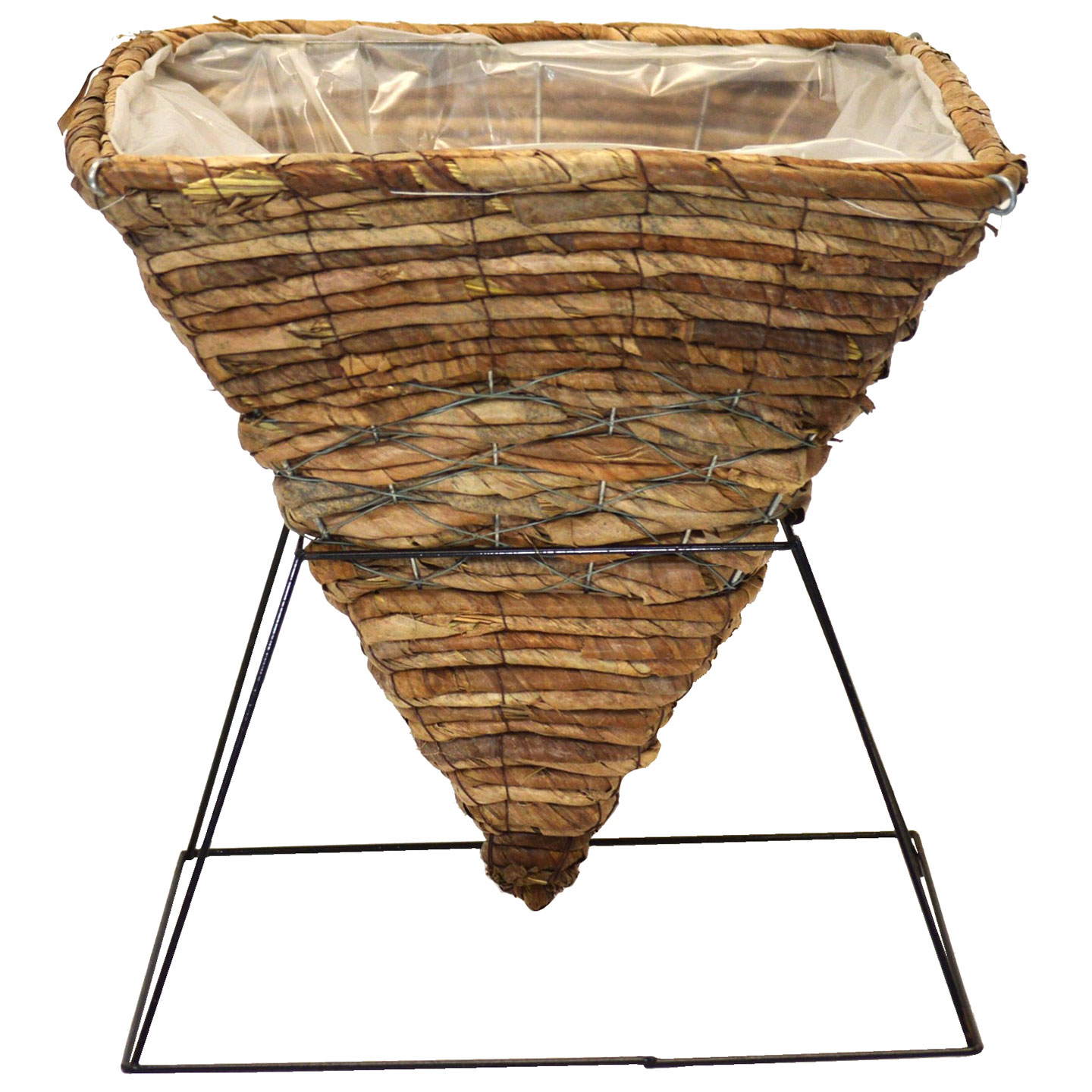 Square Cone Hanging Baskets