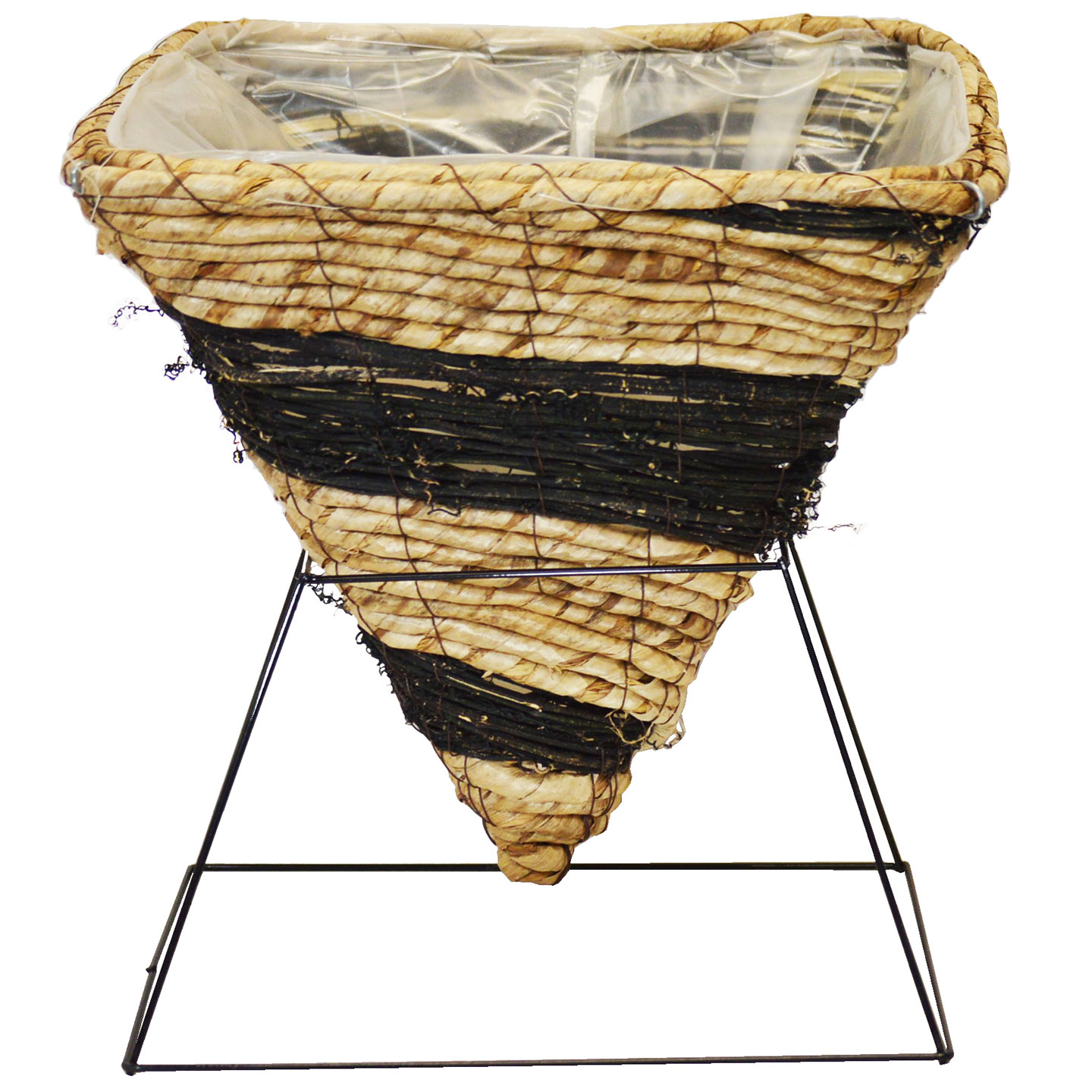 Square Cone Hanging Baskets