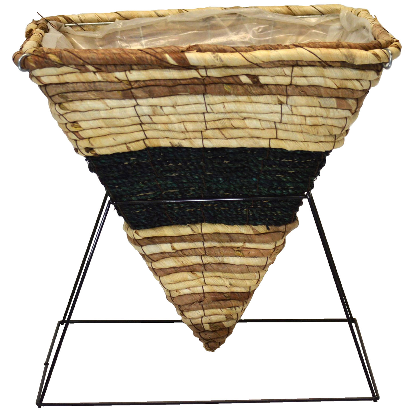 Square Cone Hanging Baskets