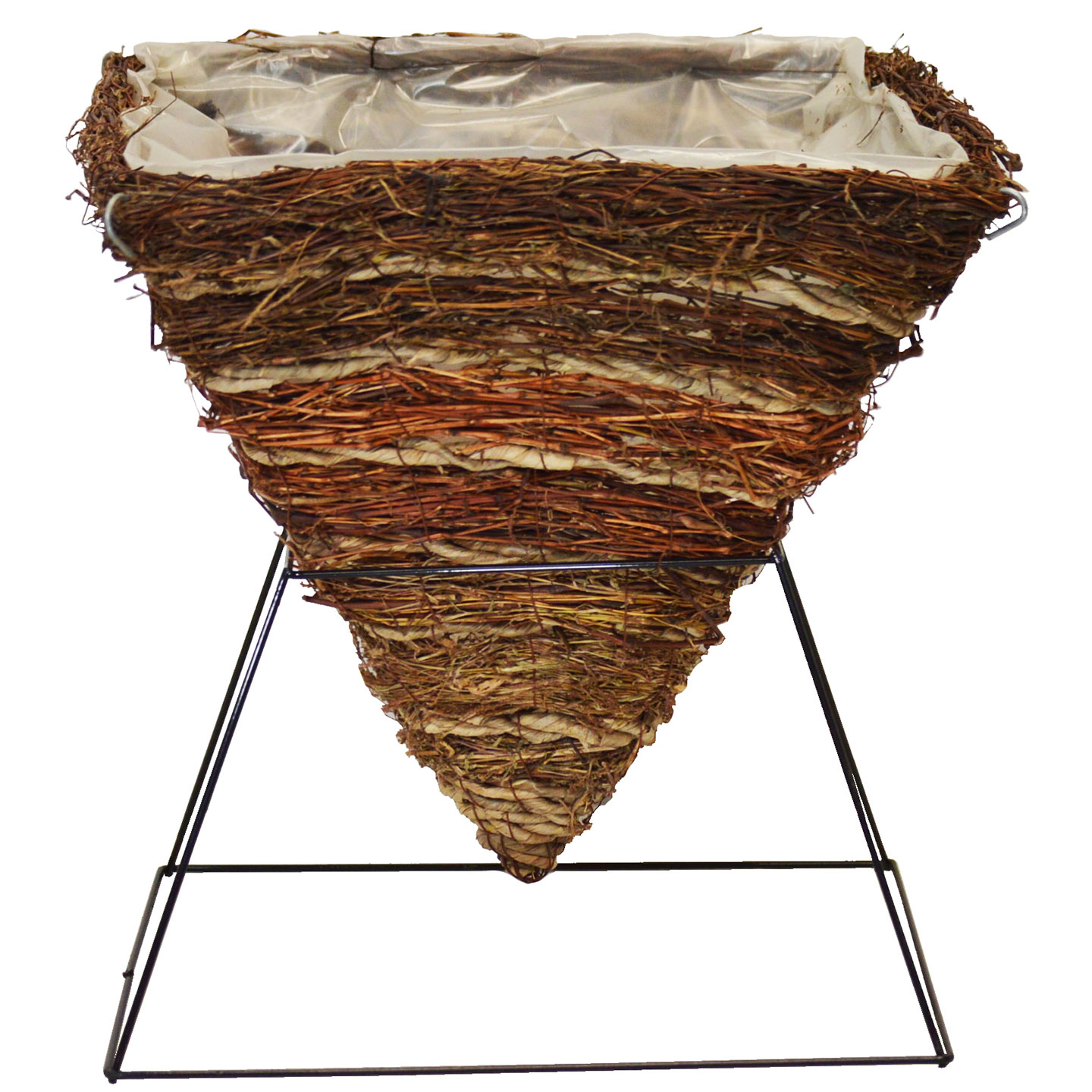 Square Cone Hanging Baskets