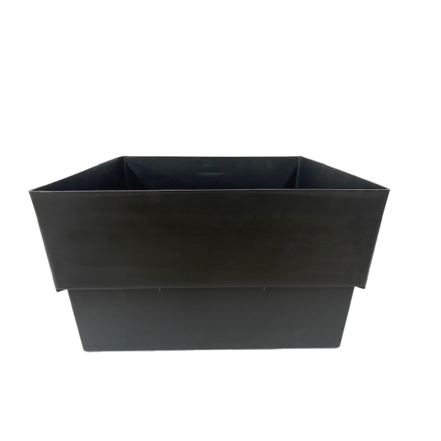Milano Insert Planter - 16", Black