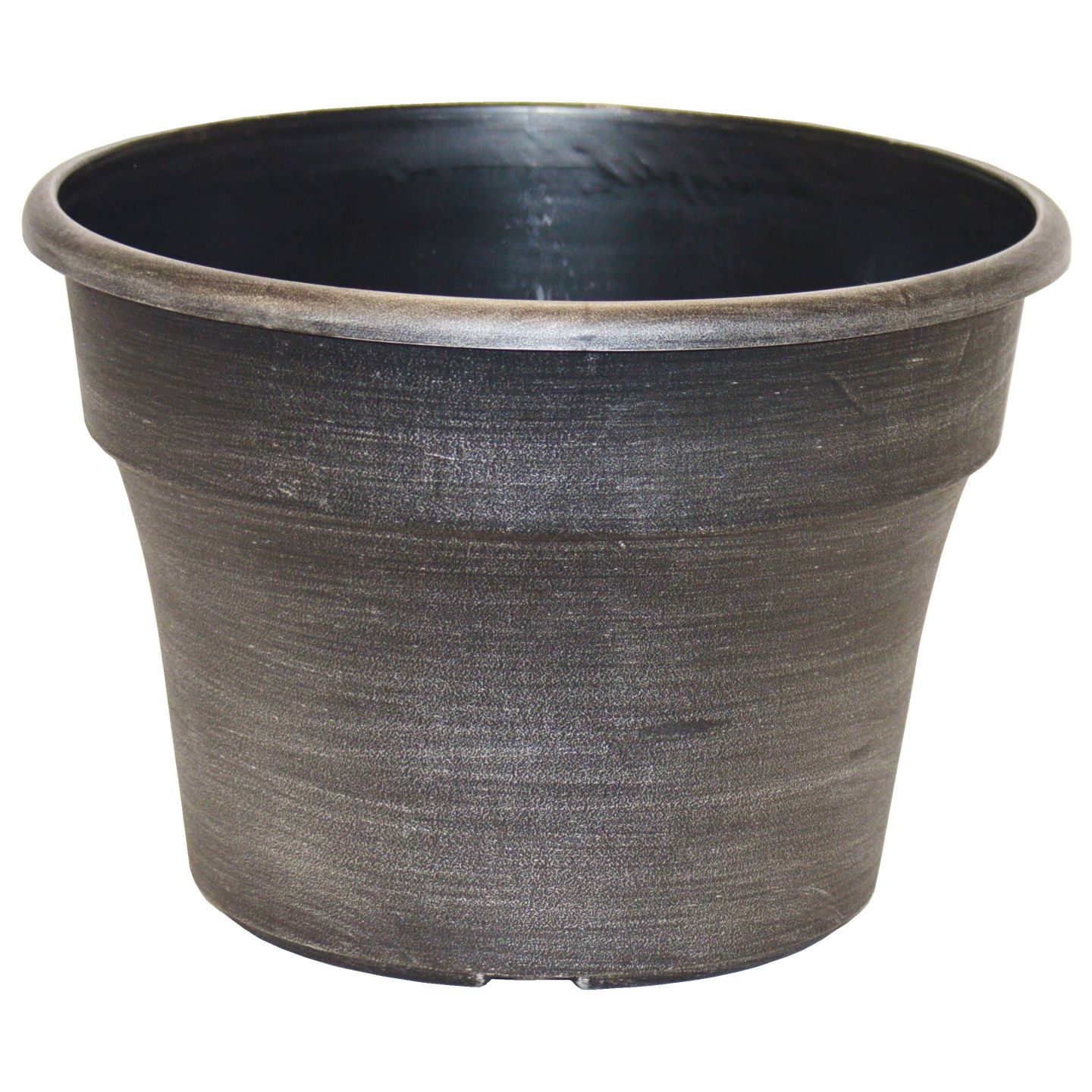 Laurie Pots - Black/Silver, 12"