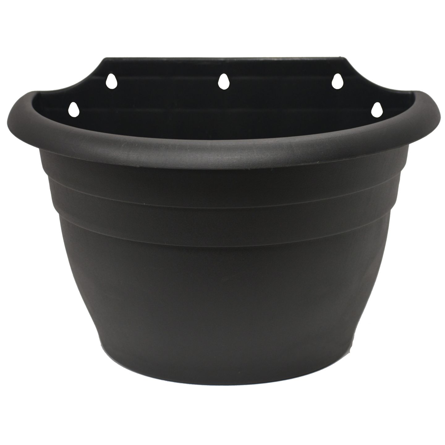 Wall Planter - Black, 14.5