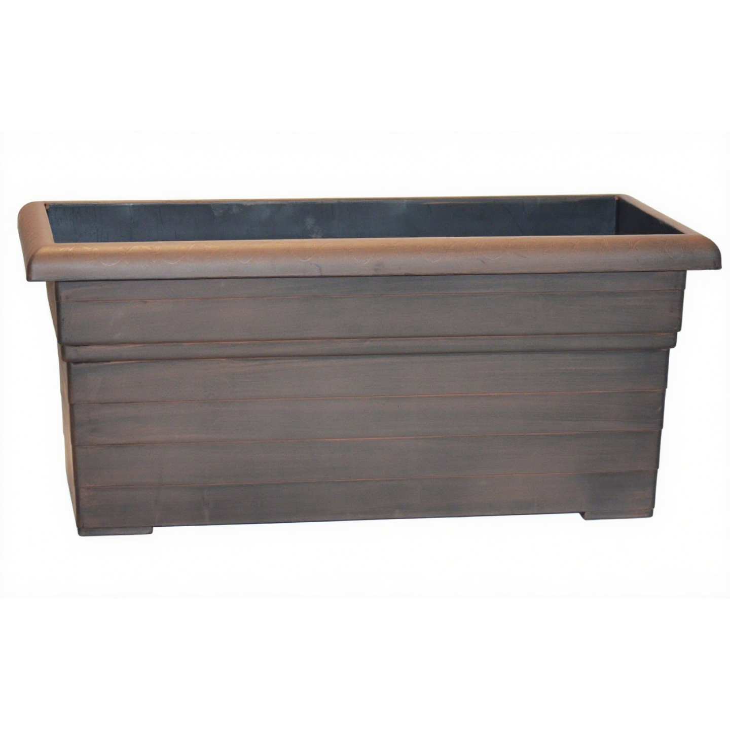 Mega Window Boxes - Rust, 32"
