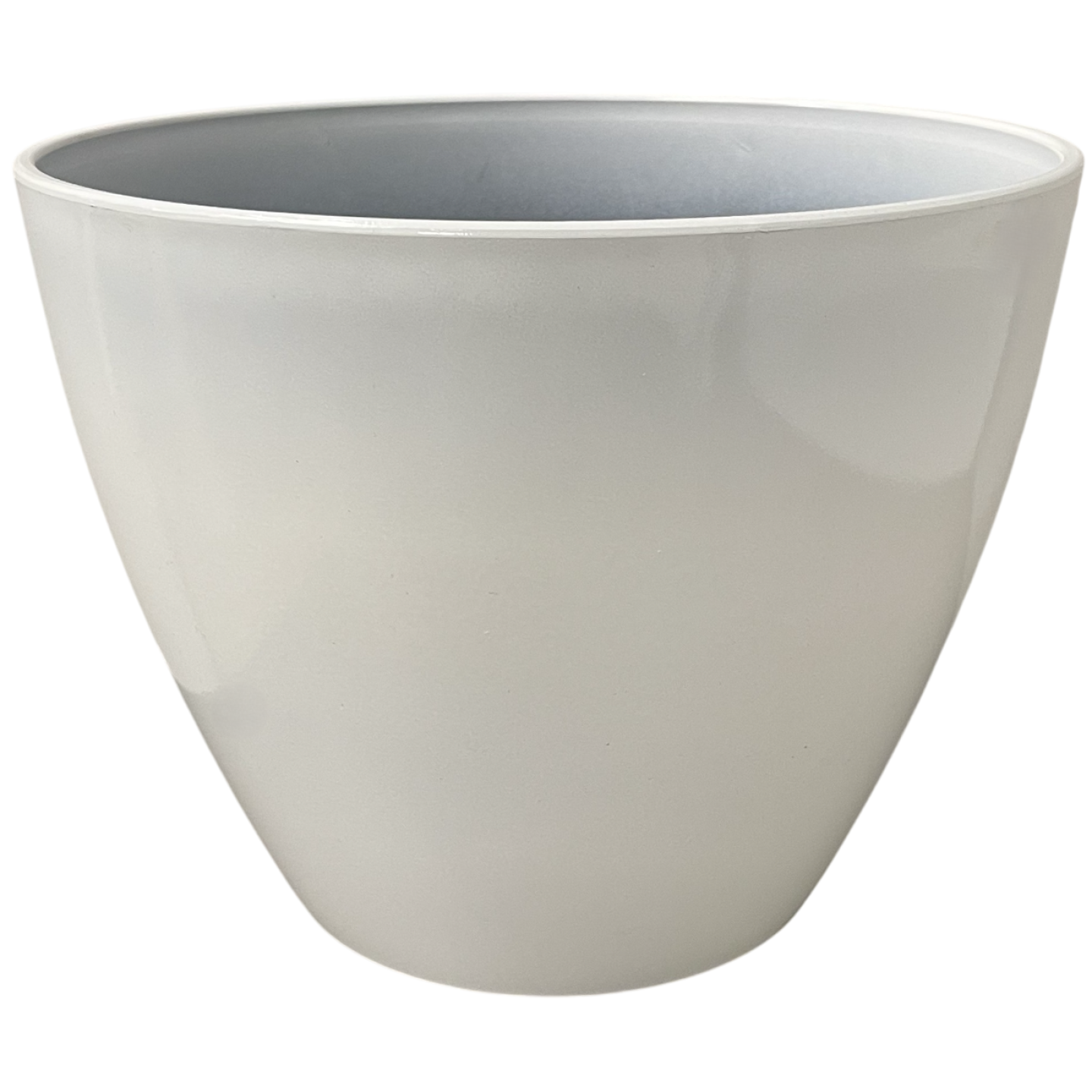 Victoria Planter - White, 9.25"