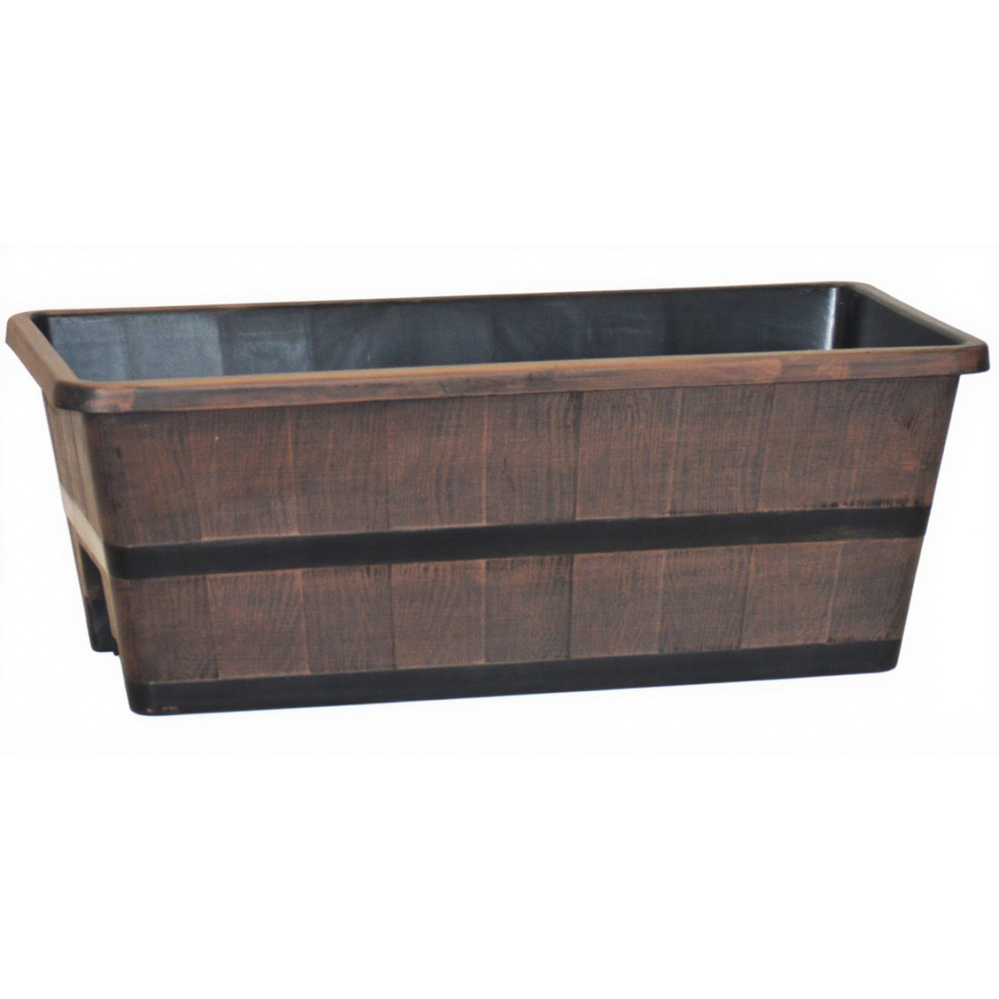 Deck Window Box - Rust, 24"